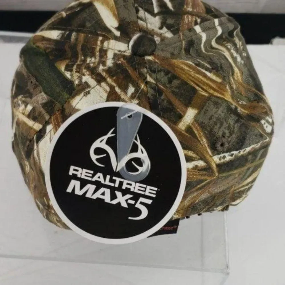 Realtree Max 5 camo baseball hat cap‎ hook loop